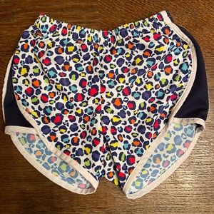 NWOT Azarhia Toddler Sz 4 Rainbow Leopard shorts